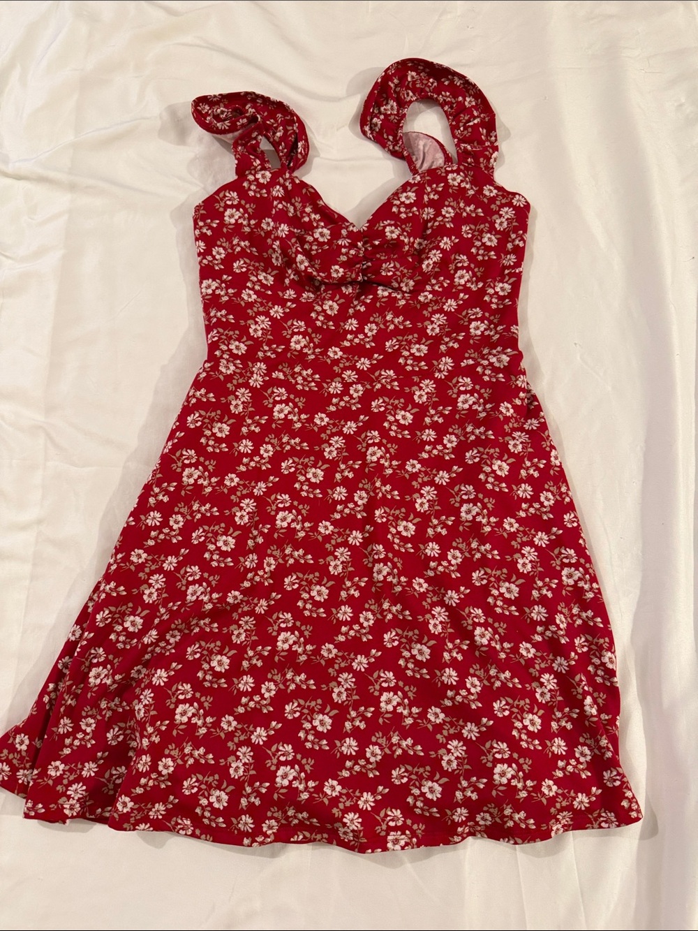 Hollister Floral Skater Dress